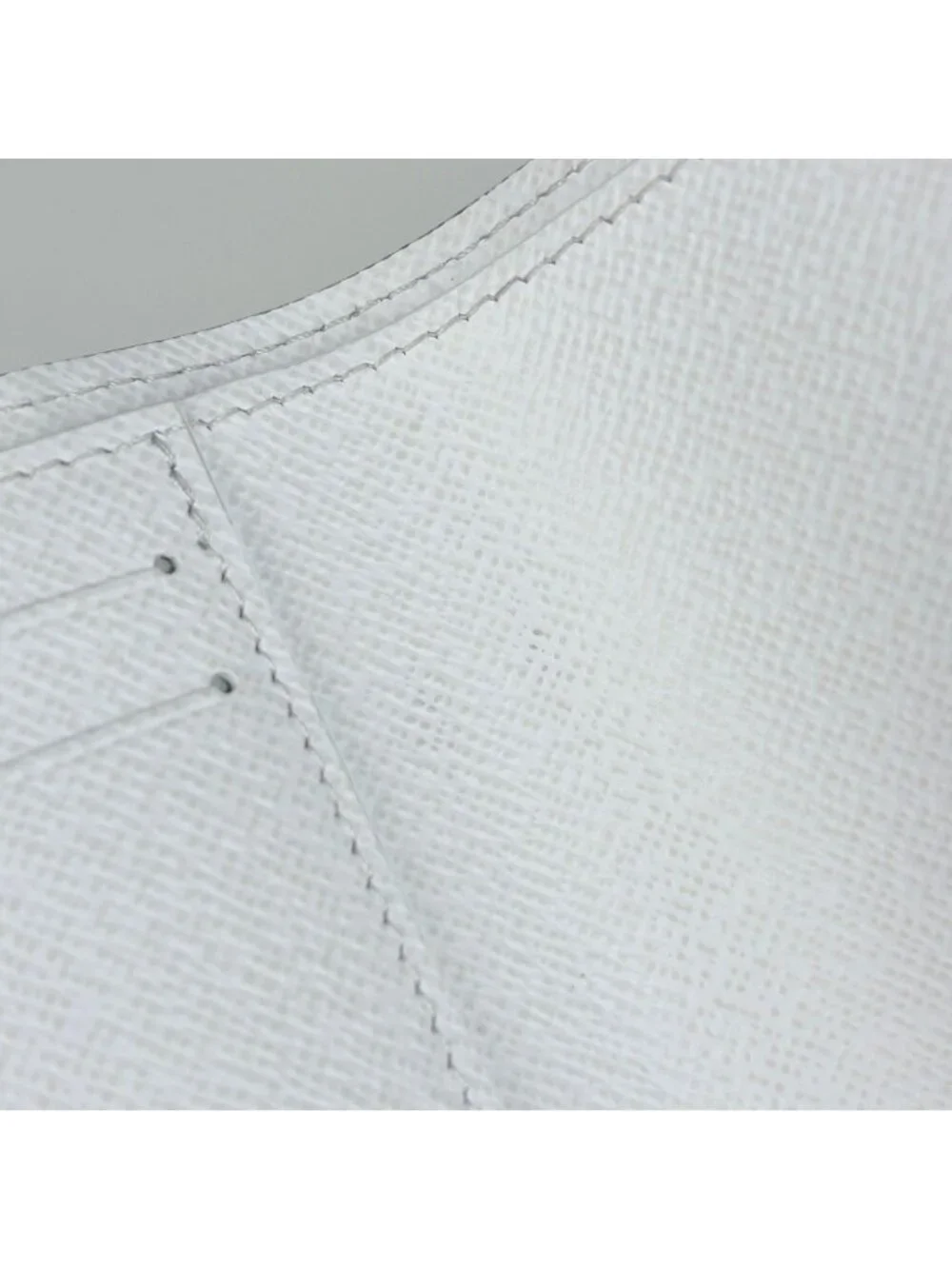 Louis Vuitton Victor Wallet Trifold Monogram Taiga Taigarama Optic White